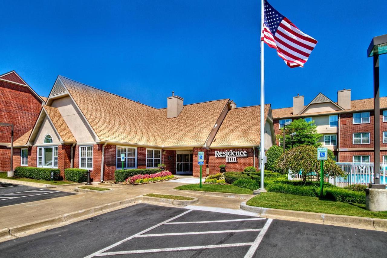 Residence Inn Memphis Germantown Exterior foto