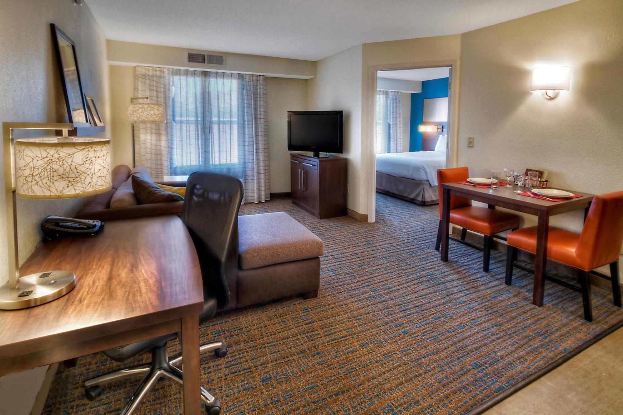 Residence Inn Memphis Germantown Exterior foto