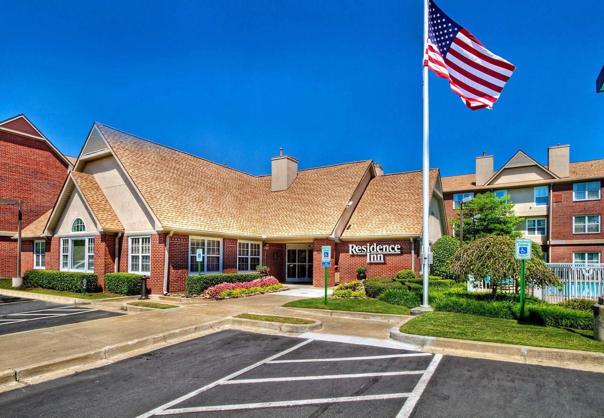 Residence Inn Memphis Germantown Exterior foto